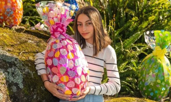 Un regalo diferente para Pascua: el huevo gigante con chucherías | Ulises Galicia, noticias sobre economía, empresas, tecnología y marketing en Galicia