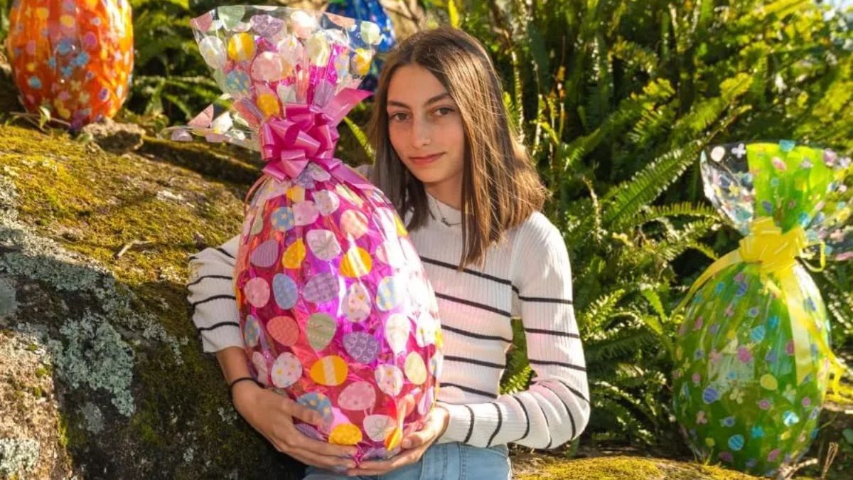Un regalo diferente para Pascua: el huevo gigante con chucherías | Ulises Galicia, noticias sobre economía, empresas, tecnología y marketing en Galicia