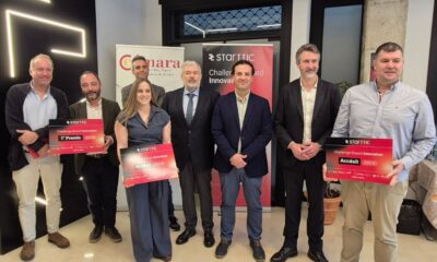 Arqueólogo Digital Express recibe el premio startTIC | Ulises Galicia, noticias sobre economía, empresas, tecnología y marketing en Galicia