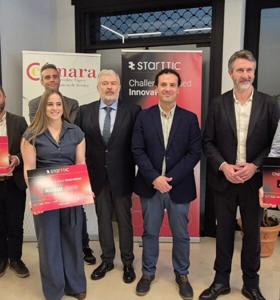 Arqueólogo Digital Express recibe el premio startTIC | Ulises Galicia, noticias sobre economía, empresas, tecnología y marketing en Galicia