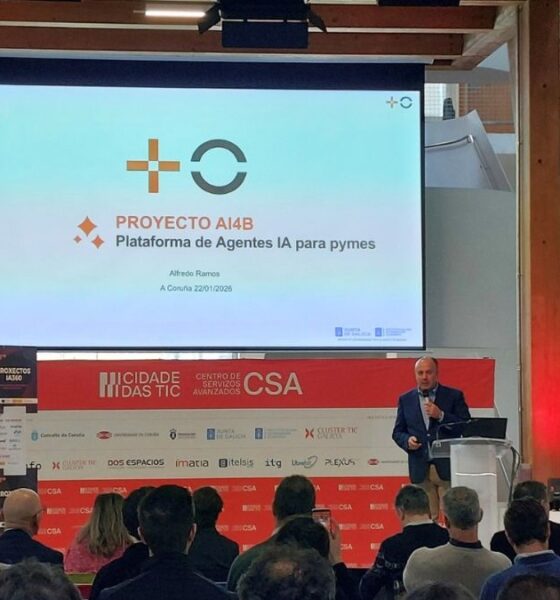 La Cidade das TIC desarrollará el proyecto IA4B | Ulises Galicia, noticias sobre economía, empresas, tecnología y marketing en Galicia