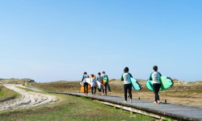 Los campamentos de surf ganan protagonismo este verano | Ulises Galicia, noticias sobre economía, empresas, tecnología y marketing en Galicia