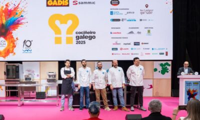 El Premio Cociñeiro Galego 2026 celebra su gran final en Vigo | Ulises Galicia, noticias sobre economía, empresas, tecnología y marketing en Galicia