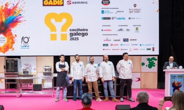 El Premio Cociñeiro Galego 2026 celebra su gran final en Vigo | Ulises Galicia, noticias sobre economía, empresas, tecnología y marketing en Galicia