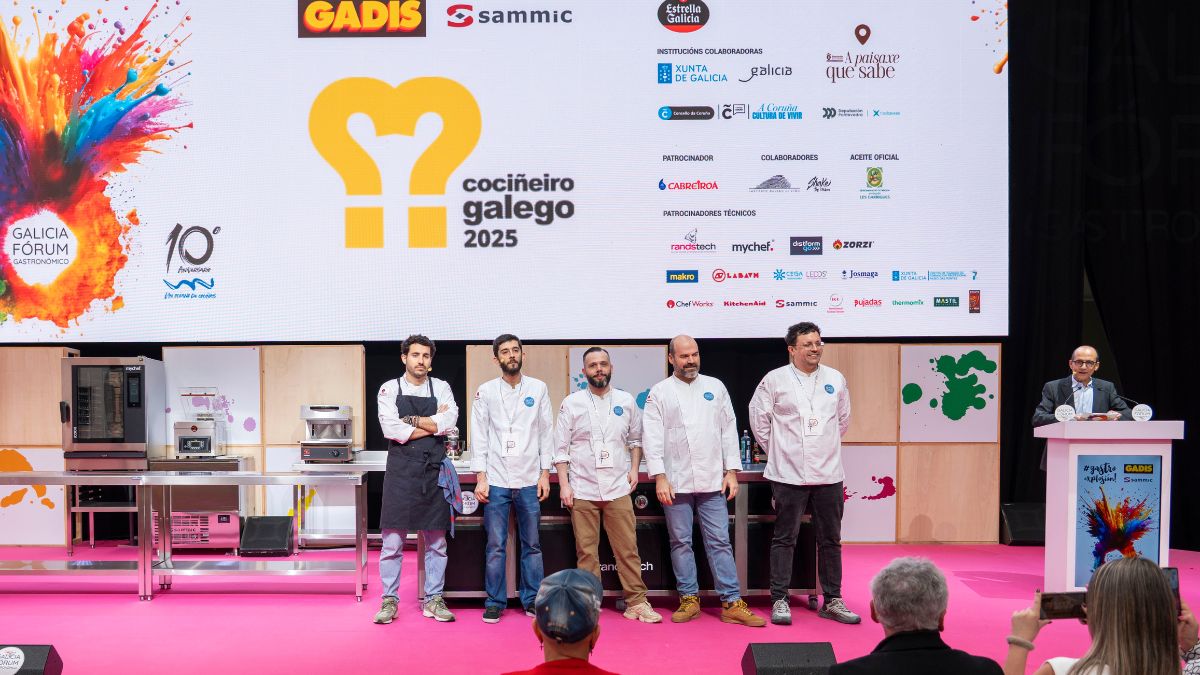 El Premio Cociñeiro Galego 2026 celebra su gran final en Vigo | Ulises Galicia, noticias sobre economía, empresas, tecnología y marketing en Galicia