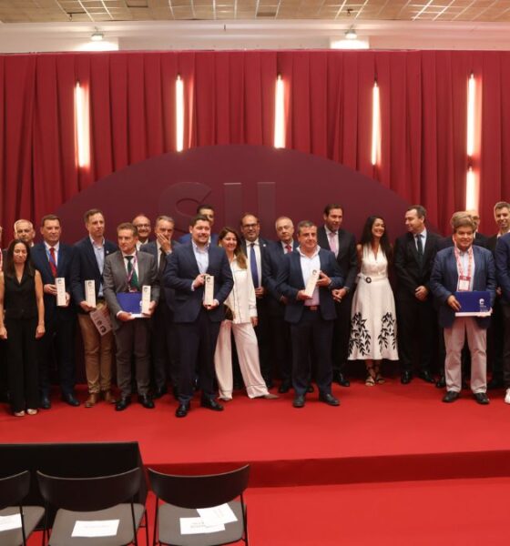 ARCHAM recibe el Premio Corredor Atlántico 2026 | Ulises Galicia, noticias sobre economía, empresas, tecnología y marketing en Galicia