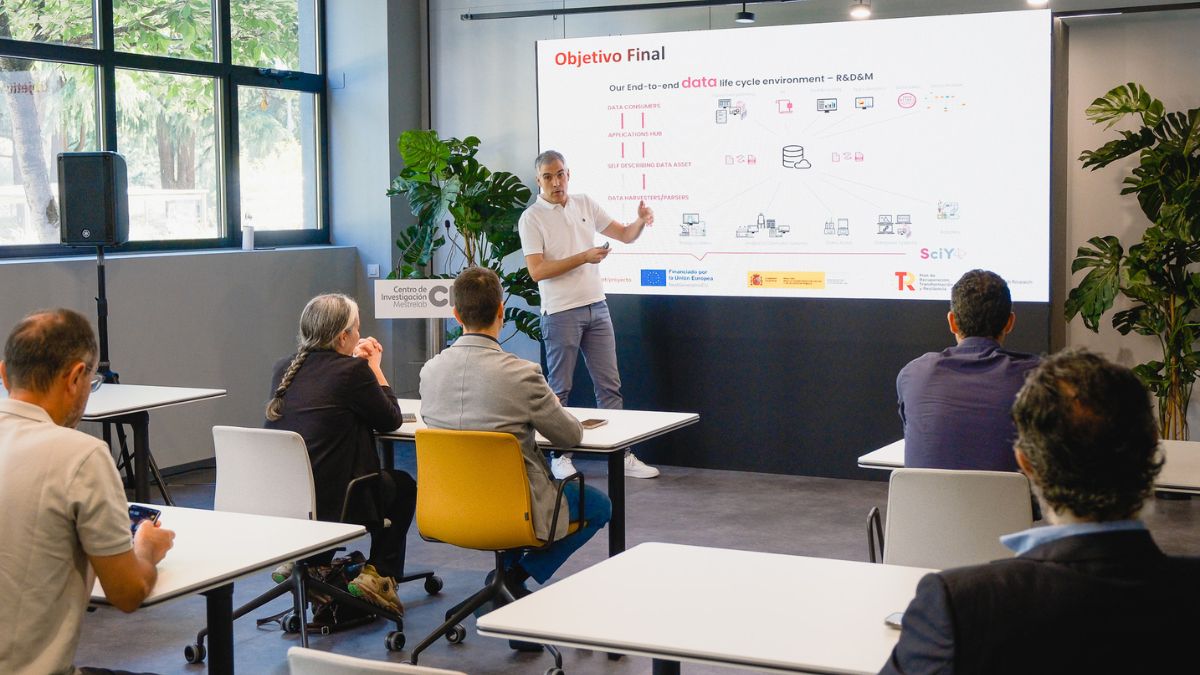 SCI-DATA, una plataforma para el procesamiento homogéneo de datos científicos complejos | Ulises Galicia, noticias sobre economía, empresas, tecnología y marketing en Galicia