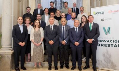 AMETLAM recibe el Premio Cámara-Ence a la Innovación Forestal | Ulises Galicia, noticias sobre economía, empresas, tecnología y marketing en Galicia