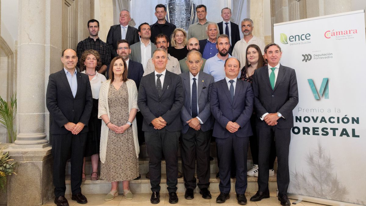 AMETLAM recibe el Premio Cámara-Ence a la Innovación Forestal | Ulises Galicia, noticias sobre economía, empresas, tecnología y marketing en Galicia